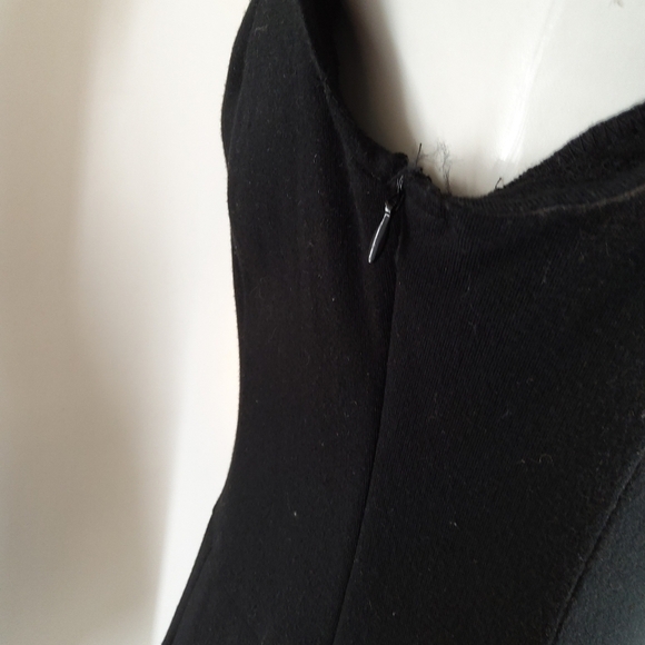 AMERICAN LIVING COWL NECK SLEEVELESS FIT AND FLARE DRESS SIZE 6 - Picture 6 of 9